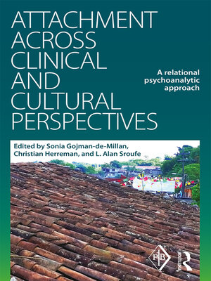cover image of Attachment Across Clinical and Cultural Perspectives